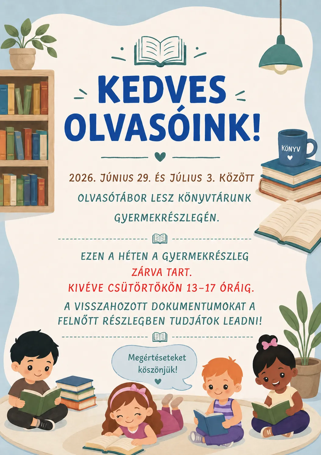 gyermek nyitvatartas 2026nyar