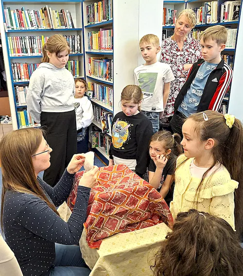 Nemzetiségi Nap a Gyermekkönyvtárban